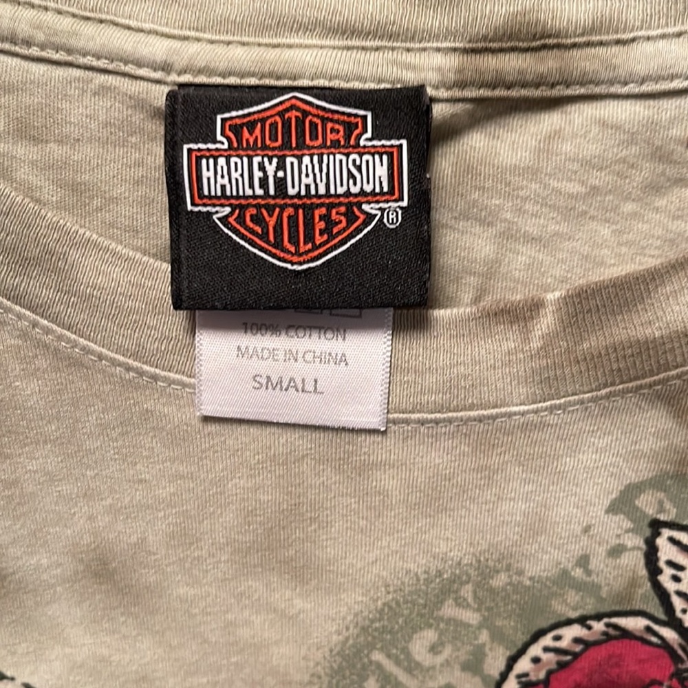 Harley Davidson Top - Picture 2 of 5